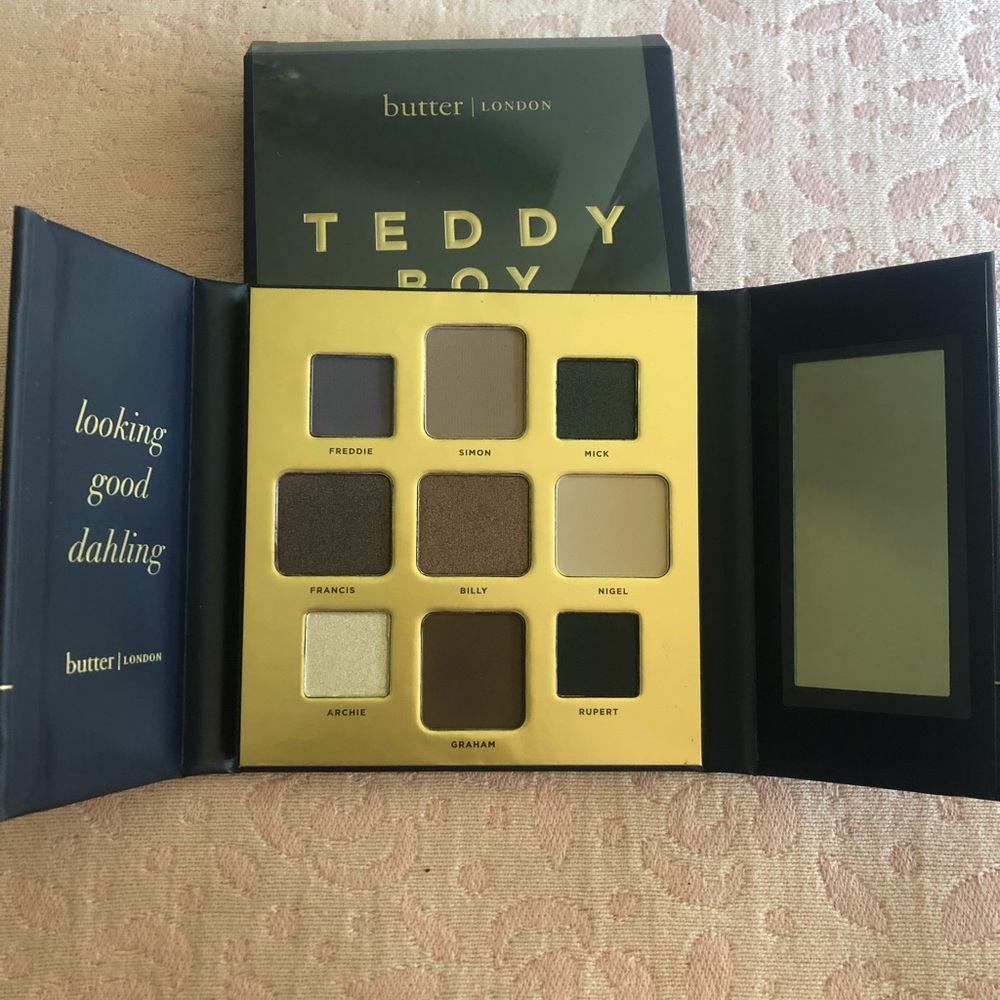 Teddy boy eyeshadow🎑
